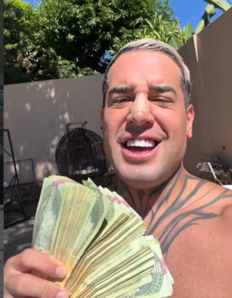 Francescco Canatta, conocido como "Masivo bro".