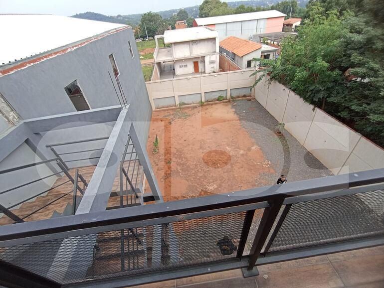 Edificio de Wilfrido Cáceres.