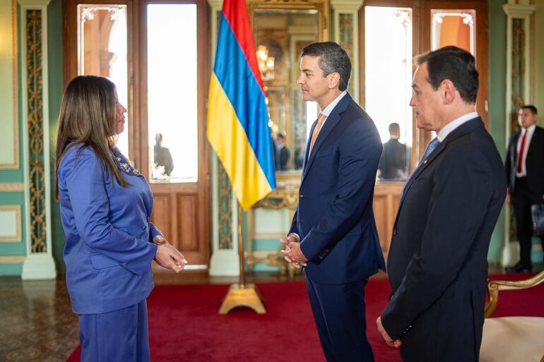 Mariam Gevorgyan, Embajadora Extraordinaria y Plenipotenciaria de la República de Armenia, sede en Uruguay