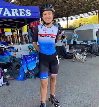 La patinadora de velocidad Sofía Galeano Ortiz será parte de Asu2025.