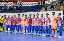 Escuadra albirroja que cerrará este sábado su participación en la Copa América “Paraguay 2026”.