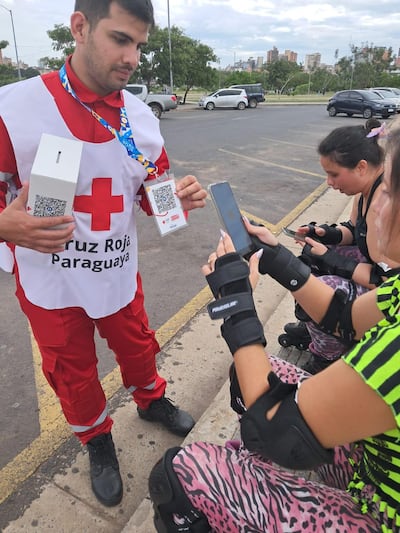 La Cruz Roja Paraguaya lanza su Colecta Anual “La Banderita 2025” en Asunción