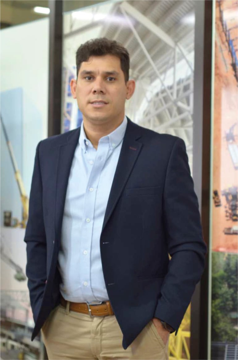 Luis Gabriel Vera, gerente general de Metalúrgica Vera SRL.