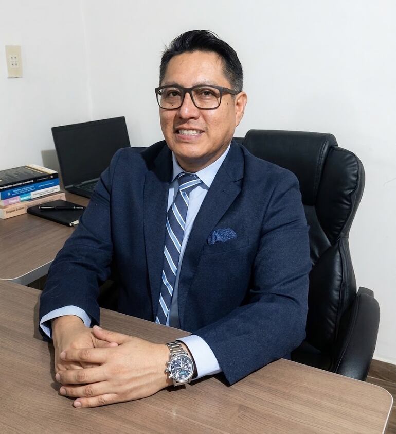 El ingeniero economista Robert Soto.