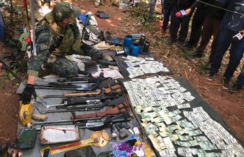 La Fiscalía reforzará su equipo para investigar con más profundidad lo acontecido en el campamento del EPP.