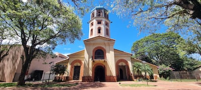 Buscan recaudar la suma de G. 300 millones en la maratón solidaria organizada por la diócesis de Misiones y Ñeembucú. (Foto de referencia: Catedral).