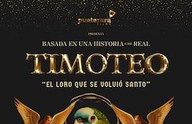 Timoteo el loro que se volvió santo película
