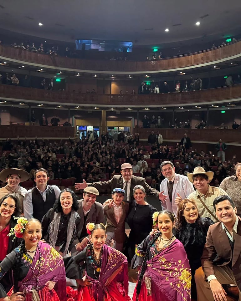 La obra teatral Guarania, de Nelson de San Tani, llega al Teatro Municipal de Villarrica.