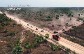Captura del Documental de la serie Reparando de Derechos: "Comunidad indígena Yakye Axa vs Paraguay", producido por la Corte Interamericana de Derechos Humanos.