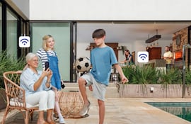 Tigo cuenta con extensores wifi de doble banda para garantizar una señal consistente de internet en toda la casa.