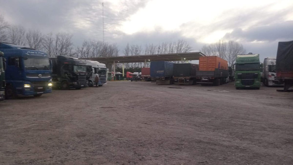 Video: camioneros paraguayos llevan 24 días varados en los Andes y piden asistencia