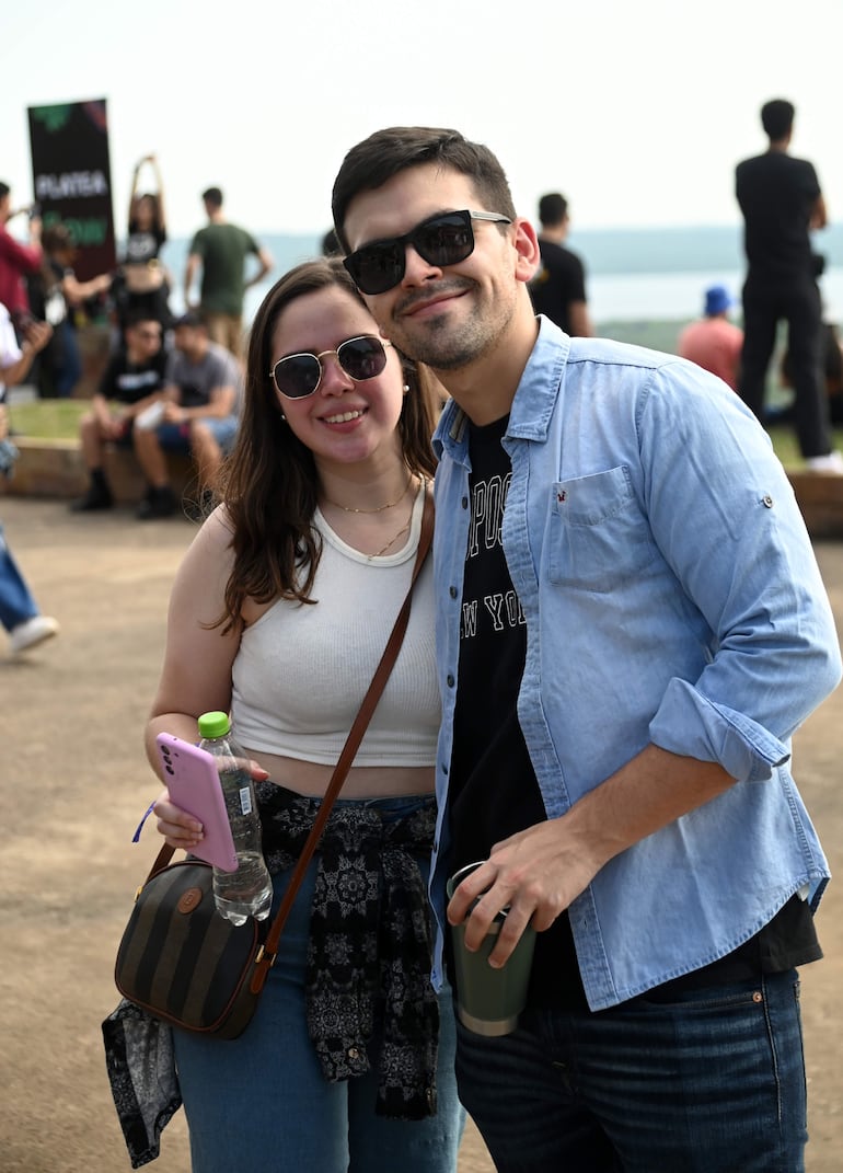 Vanessa Lovera e Ignacio Van Humbeeck.