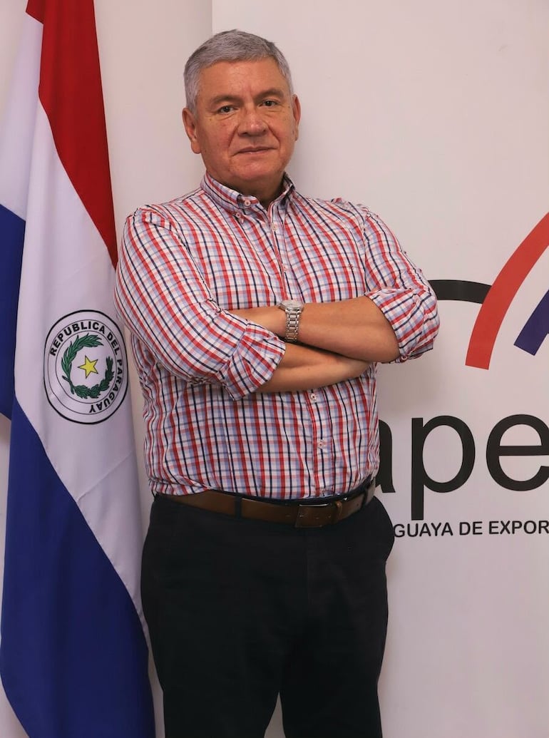 Pablo Cuevas, gerente general de la Cámara Paraguaya de Exportadores (Capex)