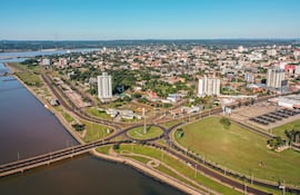 Encarnación es uno de los polos urbanos más relevantes del país después de Asunción y Ciudad del Este.