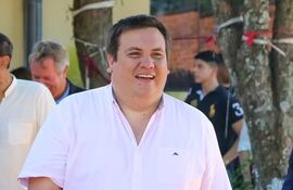 César Sosa (ANR-HC), gobernador de Guairá.