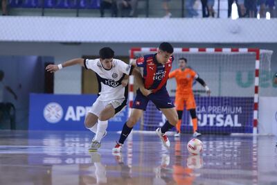 Juego entre Olimia y Cerro en la fecha pasada, con victoria franjeada.