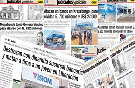 Ola de asaltos tipo comando en Paraguay: un patrón criminal que se repite con explosivos y precisión militar