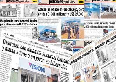 Ola de asaltos tipo comando en Paraguay: un patrón criminal que se repite con explosivos y precisión militar