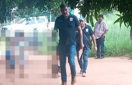 Asesinato en Ypejhú Canindeyú.