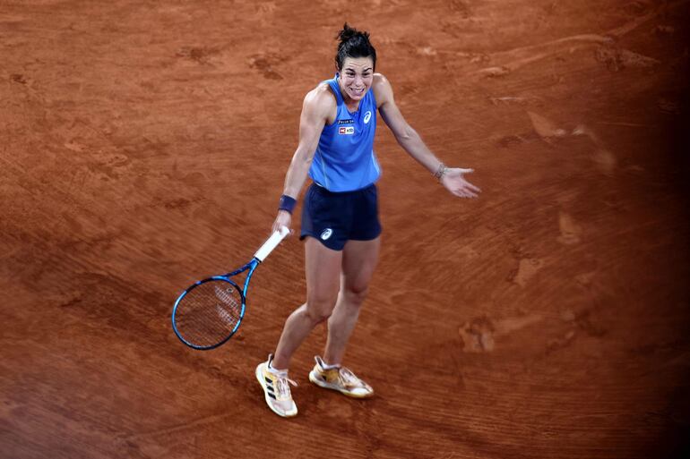 Fue la sorpresa en todo el torneo, la francesa Lois Boisson no pudo ante Coco y se despidió ante su gente en Roland Garros.