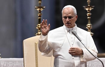 El papa León XIV.