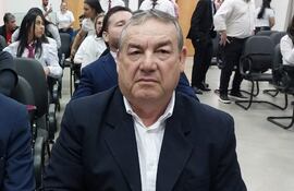 El diputado colorado cartista Eulalio "Lalo" Gomes, en fotografías de archivo.