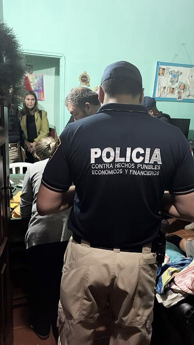 Operativo Vibora contra pornografIa infantil. Judiciales 13 de marzo de 2025