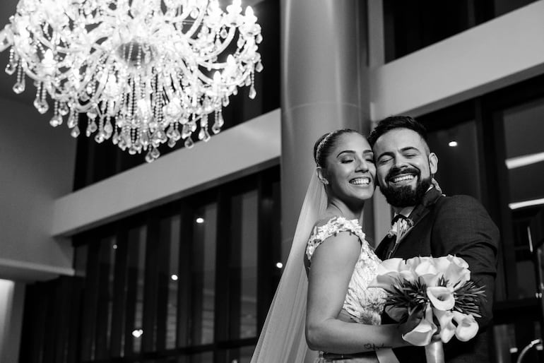 Silvia Romero y David Mussi se juraron amor eterno el 1 de diciembre de 2018. (Instagram/Silvia Romero)