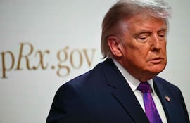 El presidente de los Estados Unidos, Donald Trump.