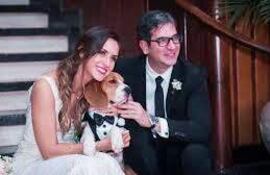 Claudia Aguilera y Marcelo Pecci. Foto de archivo.