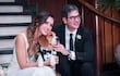 Claudia Aguilera y Marcelo Pecci, posan felices con su mascota, el día de su boda. El agente fiscal fue asesinado en un playa de Colombia durante su luna de miel, el 10 de mayo de 2022. Ahora, sus hermanos van a recurrir a la Corte Suprema de Justicia para acceder a la investigación a cargo de la Fiscalía sobre la autoría moral del magnicidio.