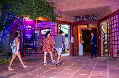 El acceso a los museos y  el desplazamiento en buses fueron gratuitos para el público en general.