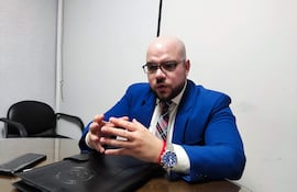 El fiscal Armando Cantero.