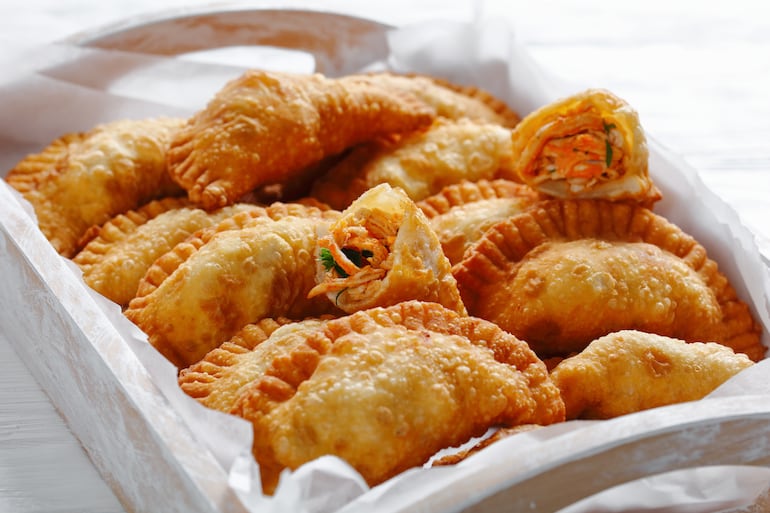 La empanada como identidad cultural.