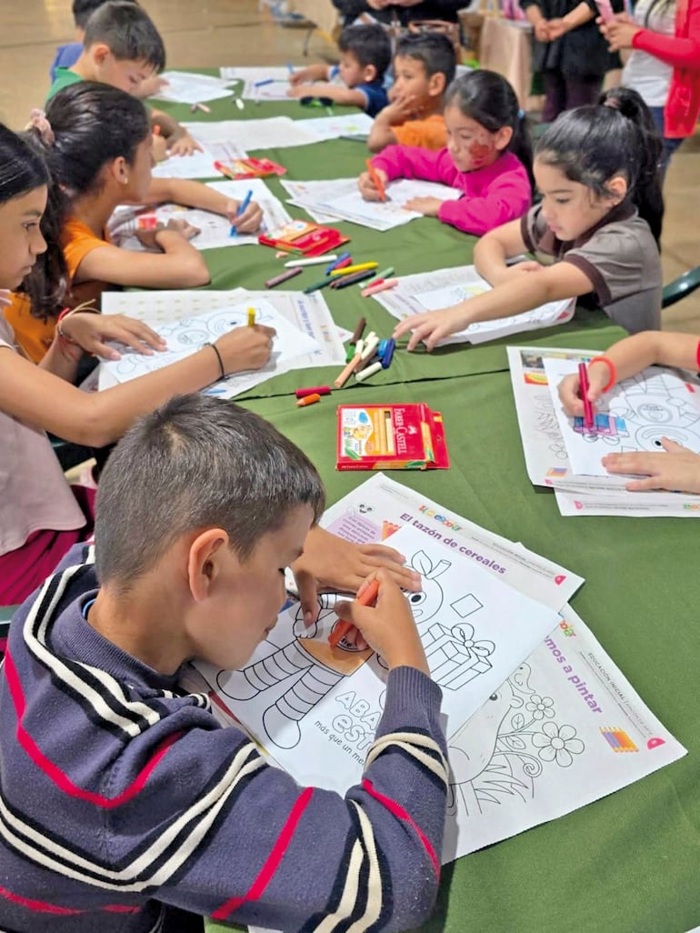 ¡Minga Guazú vibró con la magia de aprender jugando en el Abasto Este!