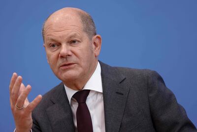 Olaf Scholz, canciller de Alemania.