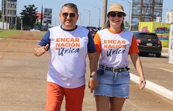 Intendente de Encarnación desvincula a funcionaria que sería su exnovia.