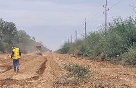 El tercer tramo del Corredor Bioceánico beneficiará directamente a 1.000 personas con la generación de empleos, pero los beneficiados indirectos serán más de 30.000 durante el desarrollo de las obras, aseguran desde el MOPC.