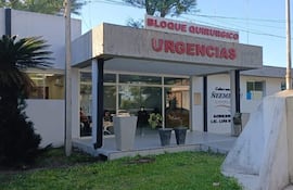 El hombre con orden de captura por abuso sexual,sigue internado en el Hospital Regional de Pilar.