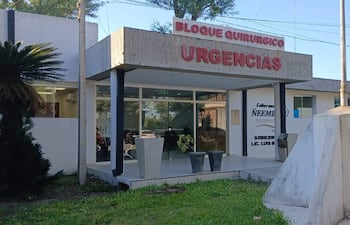 El hombre con orden de captura por abuso sexual,sigue internado en el Hospital Regional de Pilar.
