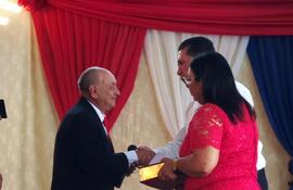 Tres intendentes juraron hoy en sus distritos