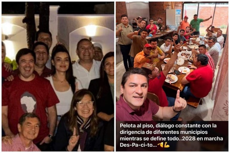 ¿Qué bando elegirán?: cartistas Rodrigo Gamarra y Benjamín Cantero se mantienen expectantes