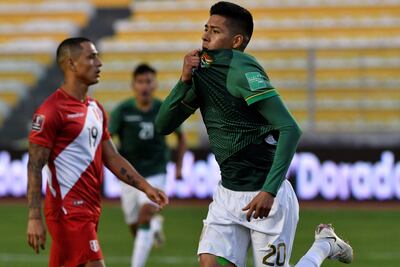 Ramiro Vaca fue autor del único gol del partido en La Paz.