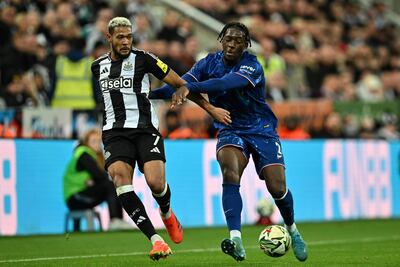 El Newcastle eliminó al Chelsea