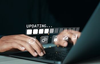 Concepto de actualización.