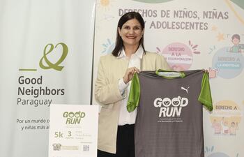 María de la Paz Brown, directora de Good Neighbors.