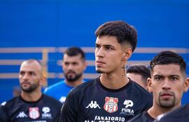 Fernando Ariel Lesme (23 años), desvinculado del General Caballero de Juan León Mallorquín.