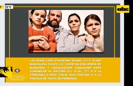 Padres suplican por la aparición de las niñas alemanas