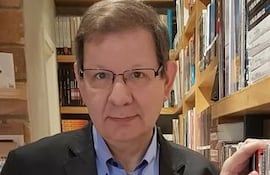 Carlos Martini, periodista y escritor.