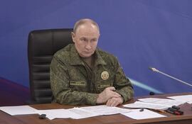 Vladimir Putin, presidente de Rusia.